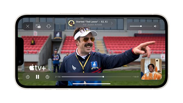 Trò chuyện không khoảng cách cùng Âm thanh không gian trong FaceTime